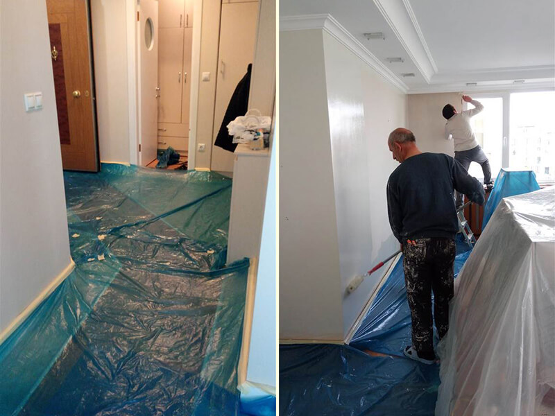 İç Cephe Boya Badana Uygulamaları