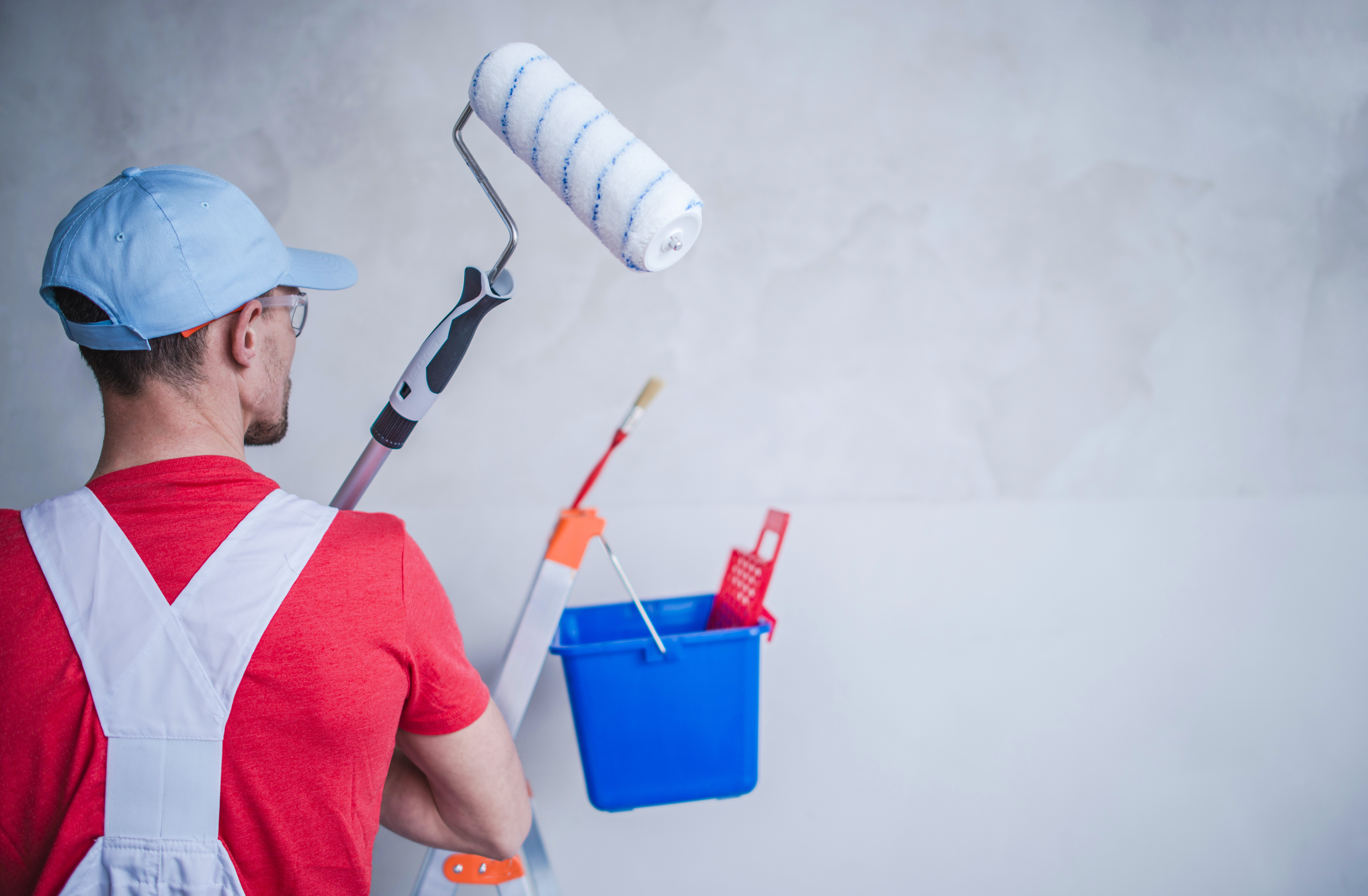 Dış Cephelerde Boya Badana ve Koruma Katmanı